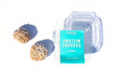 Poppers Cu Proteine ​​Din Nucă De Cocos