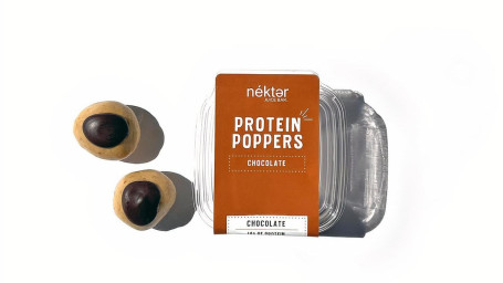 Chocolate Protein Poppers