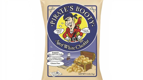 Pirates Booty White Cheddar Popcorn