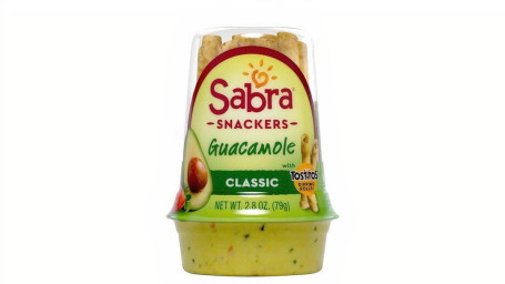 Sabra Patatine Guacamole Snack Confezione