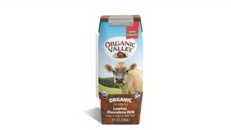 Organic Valley Aseptic Chocolate Milk