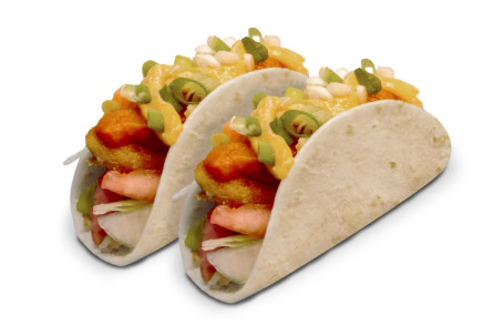 Mini Tacos Cu Creveți