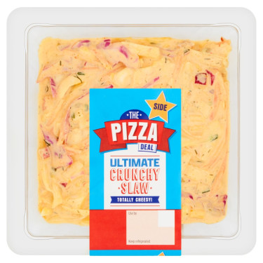 Morrisons Ultimate Burger Slaw With Cheese 270G