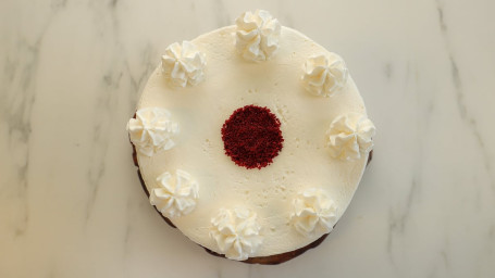 Red Velvet Cake With Traditional Cream Cheese Filling