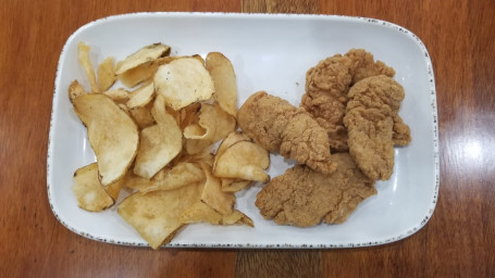 Fried Chicken Breast Tenders