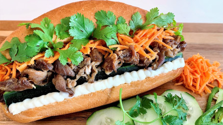 Grilled Beef Bahn Mi