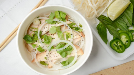 Pho Chicken With Glass Noodle