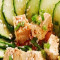 Tofu Salad With Cucumber