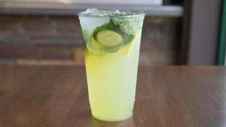 Lemon Cucumber Refresher