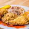 12. Ackee Saltfish Fried Chicken