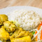 Callaloo Curry Chicken