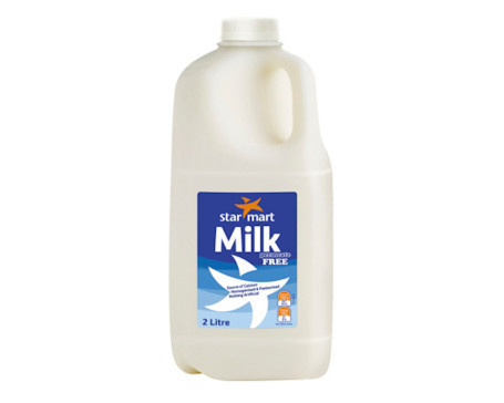 Star Mart Milk 2L