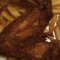 4 ali di pollo fritte