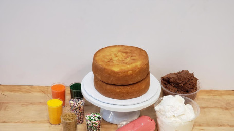 Vegan Or Gluten Free 6 Inch Cake Decorating Kit