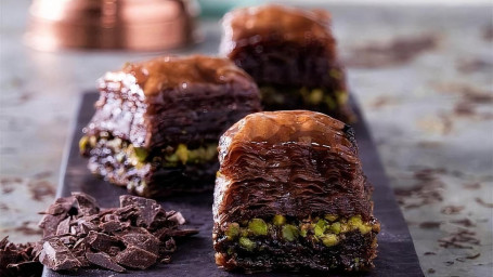 Handmade Chocolate Baklava