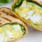 Avocado Sliced Egg Wrap