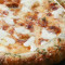 Garlic Cheese Crossed Personal Pie