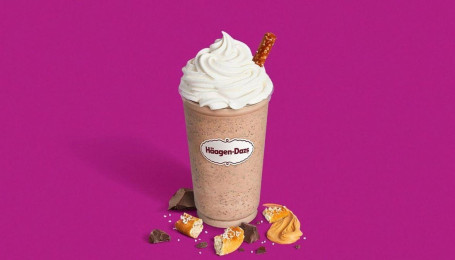 Chocolate Peanut Butter Pretzel Shake Limited Time Only
