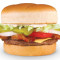 Bacon Double Cheese Burger Sandwich