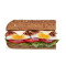Bbq Bacon And Egg Subway Six Inch 174; Breakfast