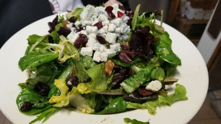 Cranberry Walnut Gorgonzola Salad For 2