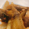 Fried Chicken Wings With French Fries Jī Yì Shǔ Tiáo