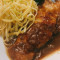 Black Pepper Chicken Pork Chop Combo Hēi Jiāo Zhī Yuān Yāng Bā