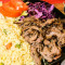 16. Large Beef Doner Plate