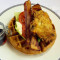 BLT Fried Chicken Waffle