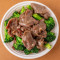 66. Beef With Broccoli Bǎi Jiā Lì Niú Ròu
