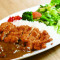 Chicken Cutlet Curry Platter
