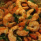 Shrimp Parmigiana Dish