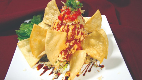 Spicy Tuna With Chips