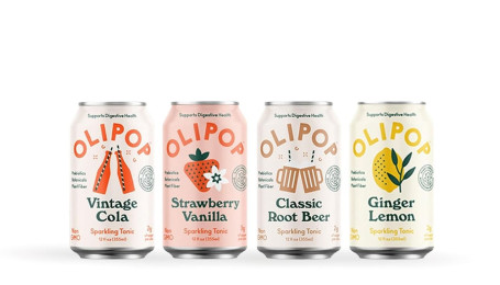 Olipop Prebiotic Sparkling Tonic