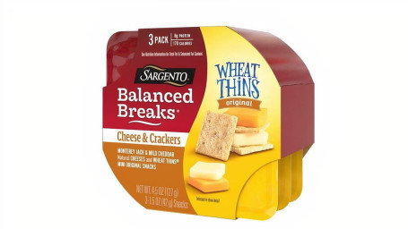 Wheat Thins And Sargento Snack Packs