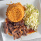 Jolof Rice With Oxtail Served With Cabbage