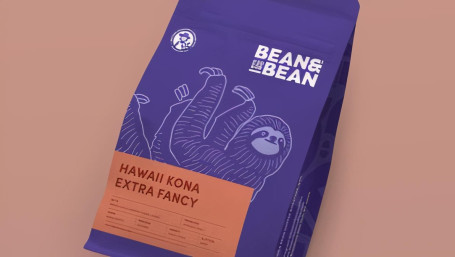 Hawaiian Kona Extra Fancy 12Oz Freshly Roasted Whole Beans
