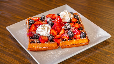 Build Your Own Waffle 4 Squares