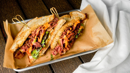 Spicy Pastrami Sandwich