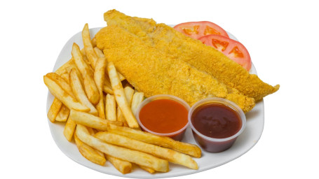 Special One: 2 Pc Catfish With Fries Drink