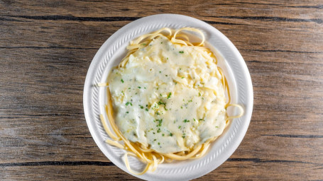 Fettuccine Alfredo Half Tray