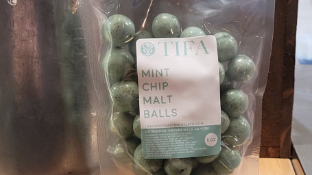 Mint Chip Malt Balls