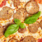 Spicy Meatball Pizza Sm
