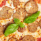 Spicy Meatball Pizza SM