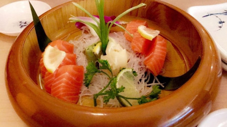 6 Bucăți Sashimi Cu Somon