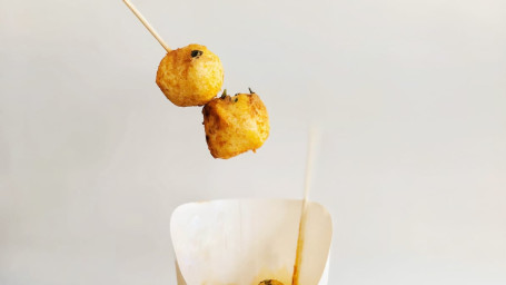 Curry Golden Fishball 10Pcs