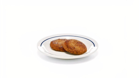 New! Two Plant-Based Sausage Patties