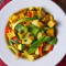 Curry Basil Vegetable with Tofu kā lī cài dòu fǔ