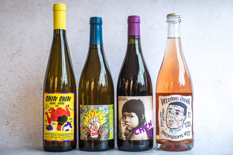 Natural Wine Mix 4 Pack