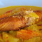 Yellow Curry Salmon